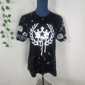 Switch Remarkable Black Splatter Graphic TShirt